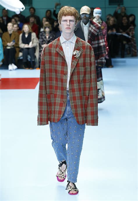 ultima sfilata gucci 2018